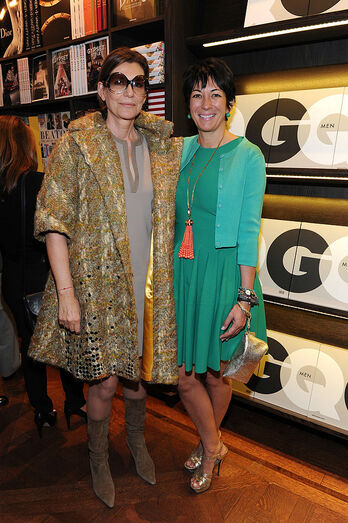 Ghislaine Maxwell, Jeffrey Epstein