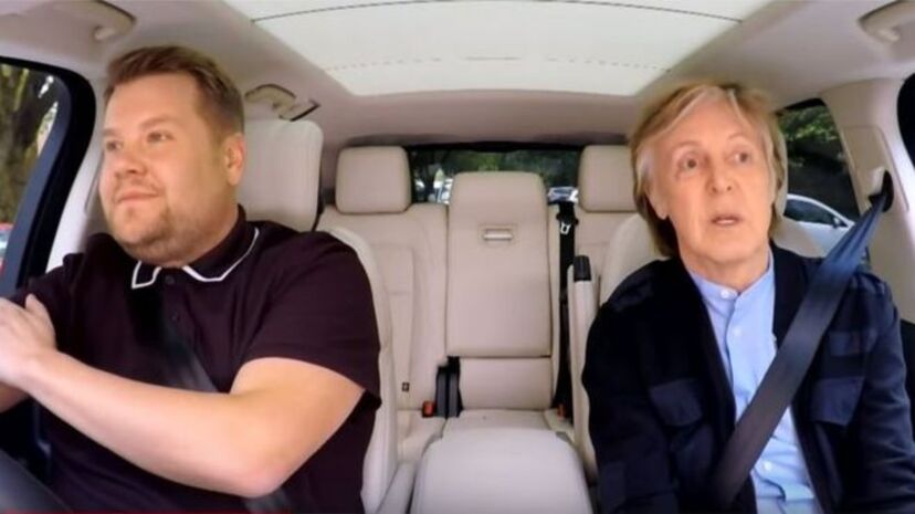 carpool karaoke, james corden