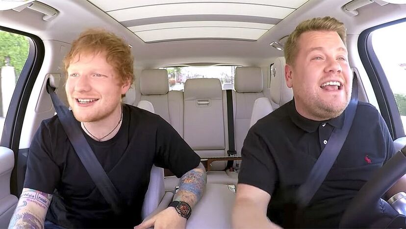 carpool karaoke, james corden