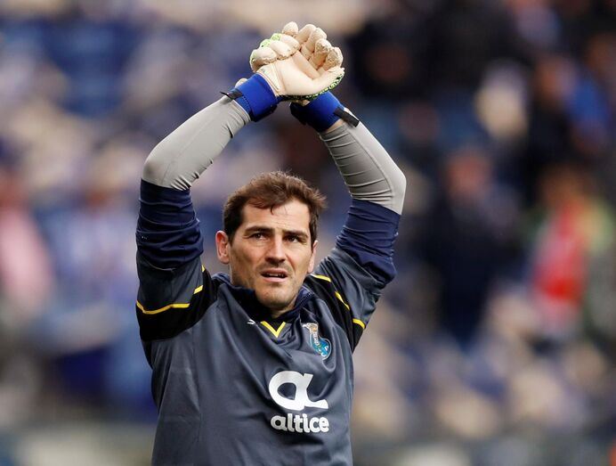 Iker Casillas, Sara Carbonero