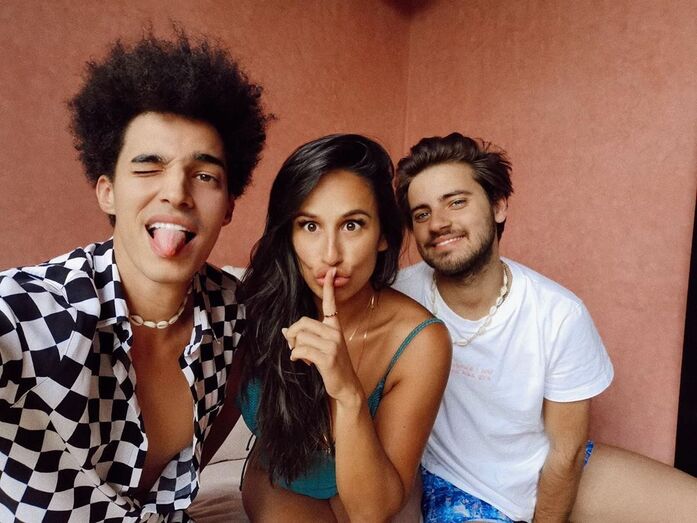 Rita Pereira, Luís Borges, Gonçalo Peixoto