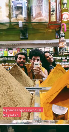 Rita Pereira, Luís Borges, Gonçalo Peixoto