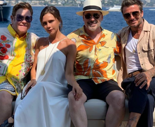 elton john, beckham
