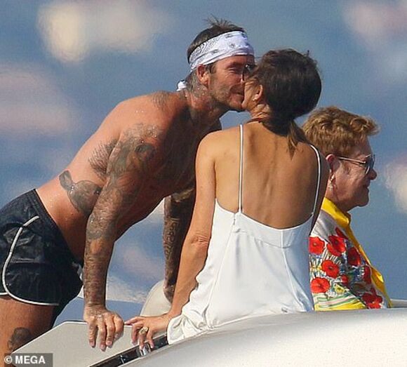 beckham, elton john