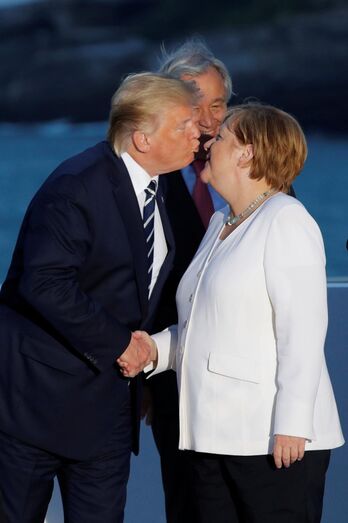G7, Donald Trump, Angela Merkel