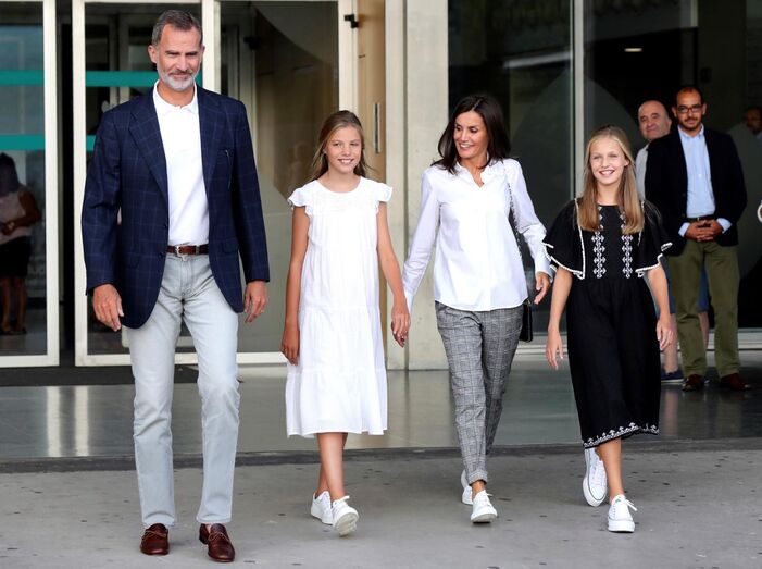 Felipe, Letizia, Leonor, Sofía