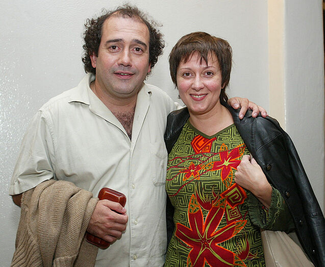 Maria João Abreu e José Raposo