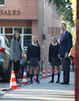 Infantas, espanha, letizia, felipe, leonor, sofia, inicio das aulas, colégio, Thomas's Battersea, escola