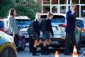 Infantas, espanha, letizia, felipe, leonor, sofia, inicio das aulas, colégio, Thomas's Battersea, escola