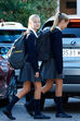 Infantas, espanha, letizia, felipe, leonor, sofia, inicio das aulas, colégio, Thomas's Battersea, escola