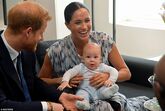 meghan, harry, archie
