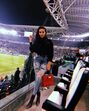 Georgina Rodríguez, estádio
