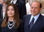 Silvio Berlusconi e Verónica Lario