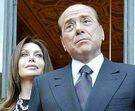 Silvio Berlusconi e Verónica Lario