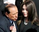 Silvio Berlusconi e Verónica Lario