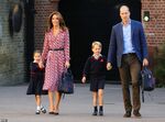 princesa charlotte, george