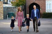 princesa charlotte, george