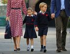 princesa charlotte, george