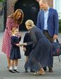 princesa charlotte, george