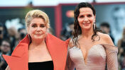 Juliette Binoche e Catherine Deneuve