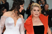 Juliette Binoche e Catherine Deneuve