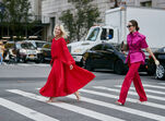 Street Style vermelho