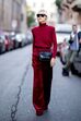 Street Style vermelho