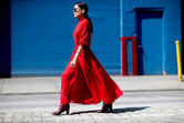 Street Style vermelho