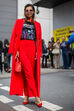 Street Style vermelho