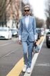Street Style azul