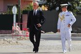 Ricardo Salgado, André Gonçalves Pereira, Freitas do Amaral, Marcelo Rebelo de Sousa, funeral