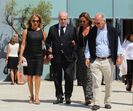 Ricardo Salgado, André Gonçalves Pereira, Freitas do Amaral, Marcelo Rebelo de Sousa, funeral