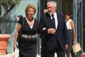 Ricardo Salgado, André Gonçalves Pereira, Freitas do Amaral, Marcelo Rebelo de Sousa, funeral