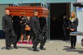 Ricardo Salgado, André Gonçalves Pereira, Freitas do Amaral, Marcelo Rebelo de Sousa, funeral