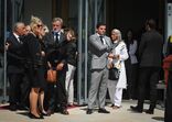 Ricardo Salgado, André Gonçalves Pereira, Freitas do Amaral, Marcelo Rebelo de Sousa, funeral