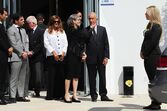 Ricardo Salgado, André Gonçalves Pereira, Freitas do Amaral, Marcelo Rebelo de Sousa, funeral