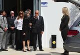 Ricardo Salgado, André Gonçalves Pereira, Freitas do Amaral, Marcelo Rebelo de Sousa, funeral