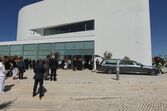 Ricardo Salgado, André Gonçalves Pereira, Freitas do Amaral, Marcelo Rebelo de Sousa, funeral