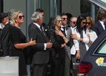 Ricardo Salgado, André Gonçalves Pereira, Freitas do Amaral, Marcelo Rebelo de Sousa, funeral
