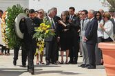 Ricardo Salgado, André Gonçalves Pereira, Freitas do Amaral, Marcelo Rebelo de Sousa, funeral