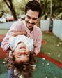 Francisco Garcia e a filha