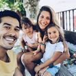 Francisco Garcia e a família