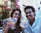 Francisco Garcia e Sofia Sousa Guedes
