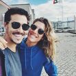 Francisco Garcia e Sofia Sousa Guedes