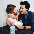 Francisco Garcia e a filha, Mercedes