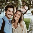 Francisco Garcia e Sofia Sousa Guedes