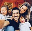Francisco Garcia e a família