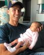 Cristiano Ronaldo e Valentina