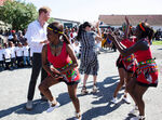 Meghan Markle, Harry, inglaterra, grã-bretanha, áfrica do sul, cape town