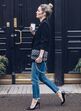 Blazer e jeans